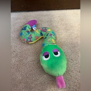 BARK Snake Dog Toy Squeaker Crinkle